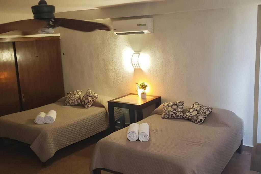 Departamento Grande Con 2 Recamaras Con Aire 5 Camas Wifi 115Mb, Cocina .Cochera Techada, #4 Ciudad Valles Ngoại thất bức ảnh