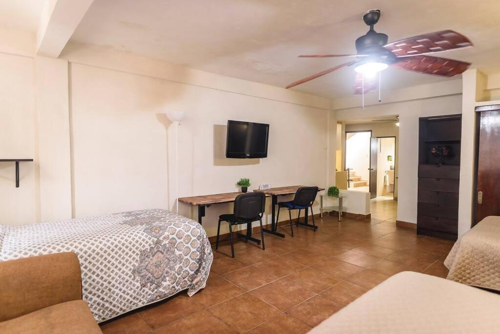 Departamento Grande Con 2 Recamaras Con Aire 5 Camas Wifi 115Mb, Cocina .Cochera Techada, #4 Ciudad Valles Ngoại thất bức ảnh