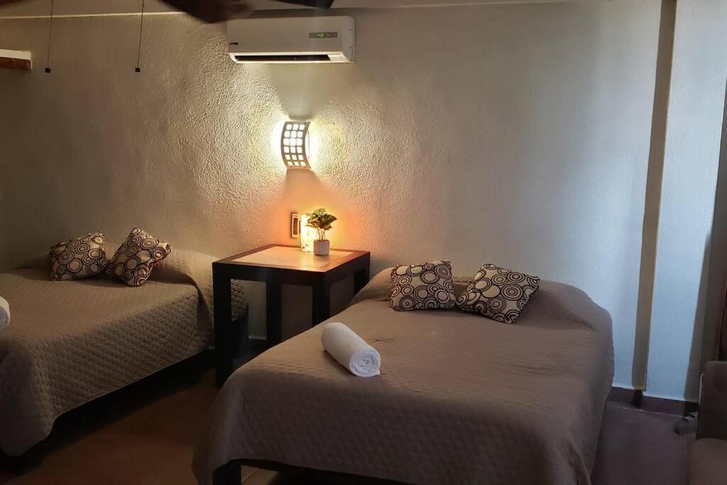 Departamento Grande Con 2 Recamaras Con Aire 5 Camas Wifi 115Mb, Cocina .Cochera Techada, #4 Ciudad Valles Ngoại thất bức ảnh